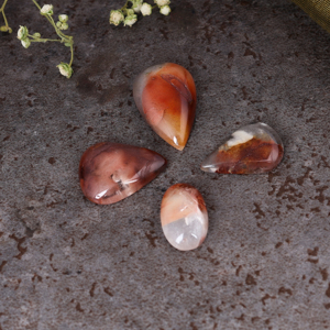 Großhandel Mehrfarbiger Garten-Phantomquarz Cabochon Freiform Lose Edelsteine für Schmuckherstellung Großhandelslieferant - Product Image 3