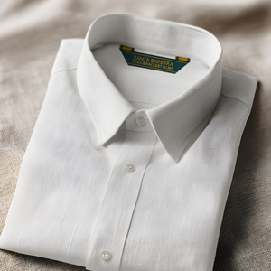 Quality Affordable Custom Woven Damask Stitch Labels Mitre Fold Laser Cut <b>Edges</b> Washable Fabric Tags for Garments Bags - Product Image 1