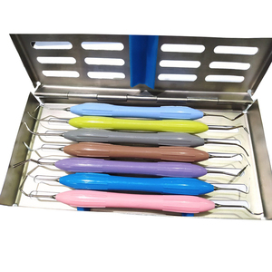 Spatules-déboucheurs dentaires manuels en acier inoxydable – Instruments chirurgicaux dentaires en acier inoxydable sans rouille pour amalgame et composite - Product Image 4