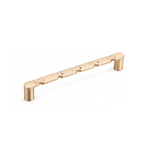 Poignée de meuble minimaliste en laiton pour cuisine, finition durable - Product Image 1