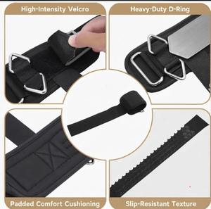 PROFIT-SPORT Wrist Support Straps Adjustable Non-Slip Nylon for Strength Training Gym Workout Men's <b>Weight</b> <b>Lifting</b> <b>Equipment</b> - Product Image 6