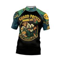 T-shirts décontractés pour hommes en coton 100% de haute qualité, nouveau style 2026, streetwear Y2K, avec lettres crochetées et gaufrées, col en V, coupe classique