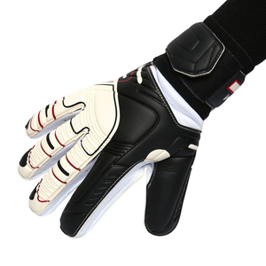 Gants de gardien de but de football professionnels en latex, antidérapants, en nylon tricoté, avec protection des doigts en caoutchouc, en cuir, gants de sport - Product Image 4