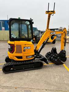 Mini-excavatrice JCB 25Z-1 avec une masse opérationnelle de 3,5 tonnes, composants moteur de base de 4 tonnes, qualité d'origine, bon prix - Product Image 3