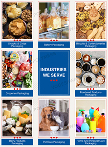 กระดาษกลาสซีนคุณภาพสูงสุด 40 แกรม + กระดาษพีอีเกรดอาหาร 35 แกรม สำหรับบรรจุภัณฑ์เกลือแบบม้วน พิมพ์กราเวียร์ - Product Image 5