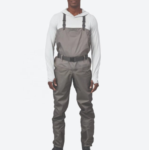 GRACE SIGN GS-HW Precio de Fábrica, Pechera de Caza 100% Impermeable y Transpirable, Unisex, Patrón de Camuflaje Invernal, Calidad Premium - Product Image 2