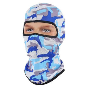 Pasamontañas con capucha y máscara facial completa, calentador de cuello para esquí, ciclismo, motociclismo, deportes de nieve y aventuras al aire libre. - Product Image 2