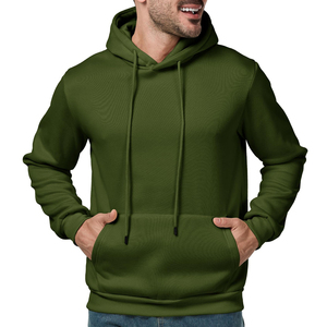 Sudadera con Capucha y Media Cremallera para Hombre, Estilo 2025, Moderna, de Manga Larga, Informal, de Primera Calidad, 100% Algodón, para Invierno - Product Image 4