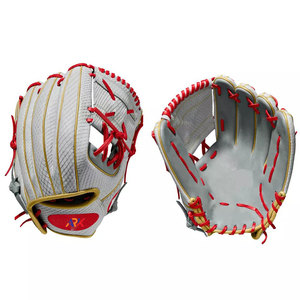 Gants de baseball en cuir haute performance avec surface en cuir souple pour les séances d'entraînement - Product Image 1