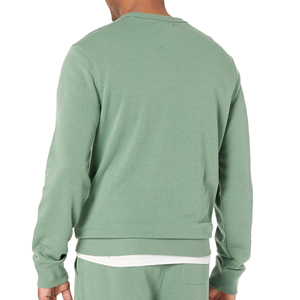 เสื้อสเวตเชิ้ตสีพาสเทลทรงหลวมสบายๆ สำหรับผู้ชาย ใส่ได้ทุกวัน เหมาะกับกิจกรรมกลางแจ้ง เนื้อผ้าหนานุ่ม อุ่นสบาย - Product Image 6