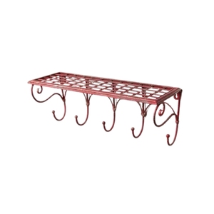Decorative Bird Shaped Metal <b>Wall</b> Hook <b>Rack</b> Iron Wire <b>Key</b> Towel Coat Hanger Organizer <b>for</b> Home & Entryway - Product Image 4
