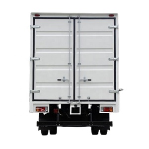 Precio más bajo 6Ton 8Ton 10 Ton <span class=keywords><strong>Isuzu</strong></span> Cargo Truck 4x2 Howo Cargo Bin Van Truck - Product Image 6