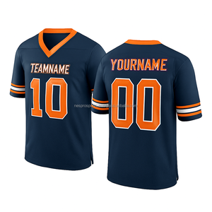 Camiseta de Fútbol Personalizada para Hombre, Manga Corta, Secado Rápido, Transpirable, Antibacteriana, Anti-UV, Talla Grande, para Entrenamiento - Product Image 5