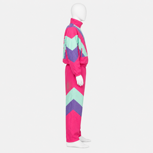 Nouvel ensemble de survêtement streetwear personnalisé pour femme, coupe-vent 2 pièces, léger et oversize en nylon, pour homme - Product Image 4