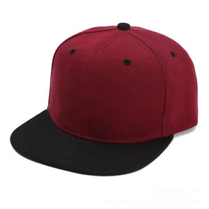 Gorras de Béisbol Personalizadas con Logotipo, Gorras Snapback de Algodón con Visera Plana Ajustable, Venta al por Mayor de Gorras de Moda Urbana - Product Image 3