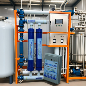 Conditionneur électromagnétique de machine de traitement de l'eau sans sel à la maison pour l'eau dure solution sans produit chimique - Product Image 4