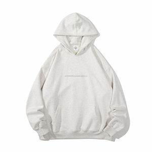 Sweats à capuche pour hommes les plus vendus, 100% coton, séchage rapide, vêtements d'automne, sweats à capuche streetwear, coupe ample, vêtements pour hommes, logo personnalisé - Product Image 2