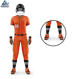 Uniforme de Béisbol 2026 OEM/ODM para Equipos Deportivos, Cómodo, de Poliéster, para Adultos, Hecho en Pakistán, Diseño Único - Product Image 4