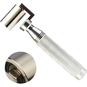 Rullo per Cuciture in Acciaio Inox da 1,26 Pollici con Manico in Plastica per Carta da Parati, Costruzioni, Insonorizzazione Auto, Rulli per Verniciatura - Product Image 1