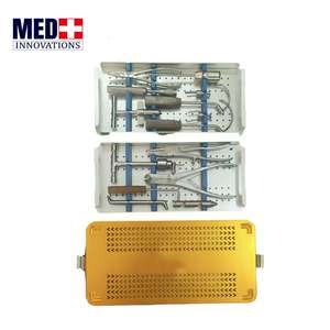 Ensemble de coupe-fils de Kirschner pour dispositifs médicaux professionnels, instruments chirurgicaux orthopédiques et vétérinaires manuels pour l'orthopédie - Product Image 3