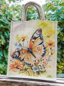 Sac en toile de coton imprimé - Léger et durable, à un seul niveau, pour chambre à coucher, armoire et usage extérieur - Product Image 3