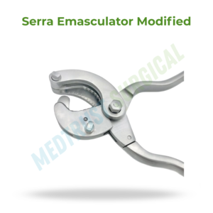 Serra Emasculator Modificado de 14 Pulgadas, Instrumento Quirúrgico Veterinario para la Castración de Ganado - Product Image 2