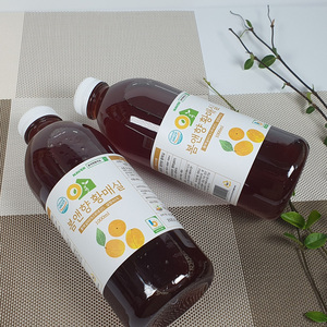 [Dalmda Food] Bouteille d'extrait de prune jaune, boisson en bâtonnet à l'extrait de prune coréenne pour une dégustation quotidienne rafraîchissante de thé aux fruits sucré et acidulé - Product Image 3