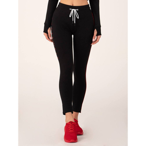 Ensemble de vêtements de sport pour femmes, leggings ajustés, leggings de yoga taille haute effet push-up, leggings imprimés extensibles dans quatre directions - Product Image 4