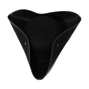 Créez votre propre chapeau tricorne personnalisable en coton et lin, léger, écologique, ajustable pour adultes - Personnage de fête - Product Image 1