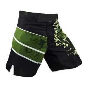 Pantalones cortos MMA unisex más vendidos, ropa de boxeo sublimada personalizada, venta al por mayor, OEM disponible para adultos, ropa de artes marciales para hombres - Product Image 3