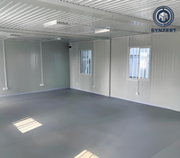 Maisons modulaires préfabriquées de haute qualité, mini-maisons, maisons conteneurs détachables pour dortoirs et parkings
