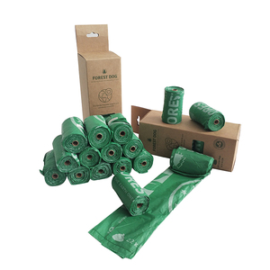 Bolsas de basura de plástico de construcción negras resistentes grandes directas de fábrica bolsa de basura desechable personalizada a precio barato - Product Image 4