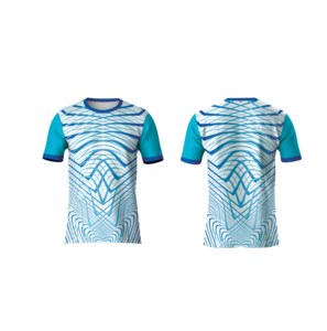 Men's Jersey Sublimation Printed T-Shirt 100% Polyester Short Sleeve Regular <b>Fit</b> Breathable Fabric High Durability Sporty Design - Product Image 1