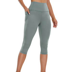 Classic Women's <b>Leggings</b> for Everyday Wear Stretch Slim Fit Solid Color Women's <b>Leggings</b> <b>With</b> Side <b>Pockets</b> - Product Image 5