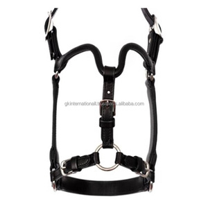 Licou de cheval en cuir à motif Crocodile personnalisé licou de spectacle fait main entièrement réglable pour cheval en épi complet sur la taille - Product Image 6