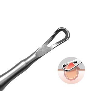 Double Ended Acne Needle Blackhead Remover Facial Pimple <b>Extractor</b> Tool Professional Beauty Care for Deep Skin Cleaning - Product Image 3