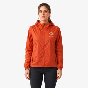 Best Selling <b>Women</b> <b>Windbreaker</b> Jacket Lightweight Breathable Windproof Hooded Full Zip Outdoor Fitness Travel Everyday Style - Product Image 1
