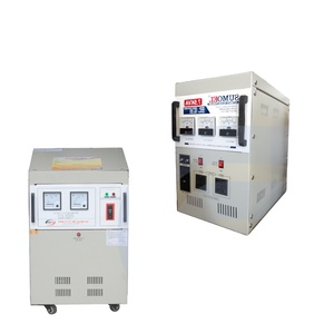 3KVA ให้50KVA กระแสไฟฟ้ากระแสสลับแบบเฟสเดียวผลิตในเวียดนามโคลงพร้อมเซอร์โวมอเตอร์ตัวป้องกันทองแดง AVR SCR - Product Image 6