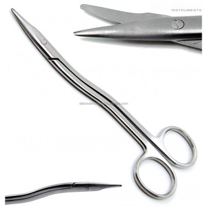 Ciseaux Heath droits 6.25 "Ciseaux chirurgicaux en acier inoxydable de qualité supérieure pour usage médical et de laboratoire par Debonairii