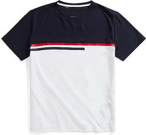 เสื้อยืดผู้ชายคุณภาพสูง ผ้าฝ้าย 100% ปักลายตามสั่ง แขนสั้น คอกลม ทรงปกติ ระบายอากาศได้ดี - Product Image 5