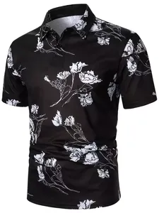 Chemises polo pour hommes respirantes, vente chaude, impression de logo personnalisé, fabricant de chemises polo, fournisseur de t-shirts polo, chemises polo douces à séchage rapide - Product Image 6