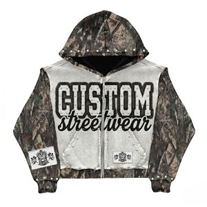 Fournisseur en gros de sweats à capuche vierges en molleton épais, personnalisables par impression, pour marques de streetwear, direct usine - Product Image 4