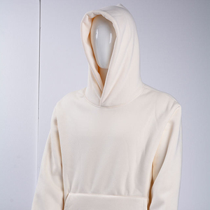 Sweat-shirt à capuche en molleton 100 % coton épais de haute qualité 500g pour homme – Tendance automne-hiver – Haut décontracté de marque - Product Image 1