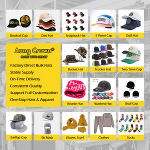 Casquette Snapback à 6 Panneaux Personnalisable avec Logo, Bord Plat, Trous Perforés au Laser et Broderie 3D – Vente en Gros, Tendance - Product Image 5