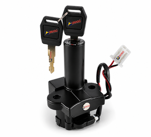 Interruptor de encendido con cerradura Hero Honda Splendor Pro, calidad de exportación para repuestos de motocicletas en India, Orado. - Product Image 1