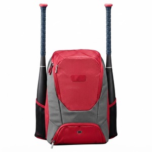 Mochila de Béisbol Azul de Nailon con Compartimentos para Bate, Capacidad de 30-40L, Organizador Deportivo - Product Image 6