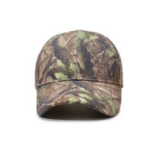 Casquette de baseball avec motif camouflage jungle, tissu en maille, style décontracté pour la randonnée en plein air - Product Image 3