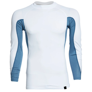 Fournisseur direct d'usine, rashguard MMA pour hommes, rashguards sur mesure en spandex/polyester, respirant, manches longues, service OEM - Product Image 6