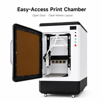 Machine d'impression 3D industrielle automatique fermée à granulés PL-FGF-0506-ENC 500x500x600mm pour matériaux PLA TPU FLEX, neuve, garantie 1 an