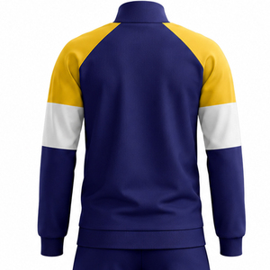<b>Custom</b> OEM Performance Training Tracksuit Sublimation Print Sport Suit With Personalized Logo Design For Athletic Team Wear Pro - Product Image 5